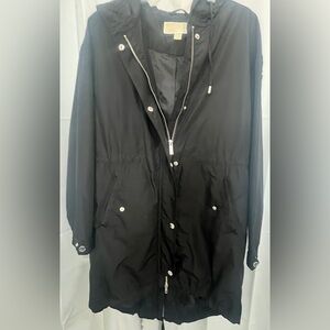 Michael Kors Black and Cream Jacket